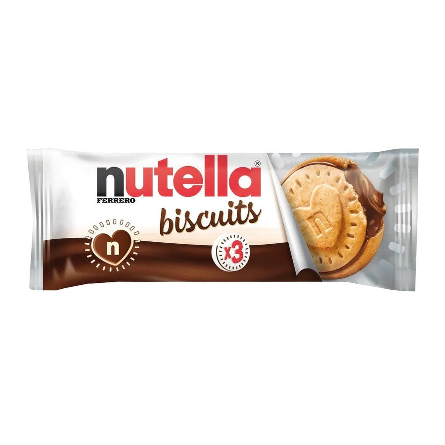 NUTELLA BISCUITS (3 Pack)