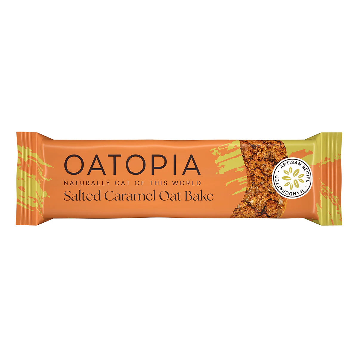 OATOPIA SALTED CARAMEL OAT BAKES (60g) x 15