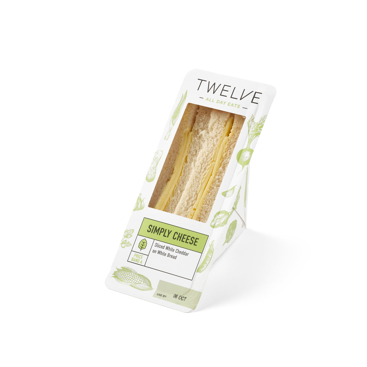 SIMPLY CHEESE SANDWICH