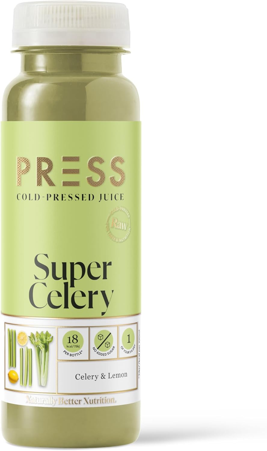 PRESS DAILY CELERY JUICE 6X250ML