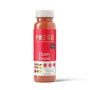 PRESS BERRY BOOST JUICE (250ml) x 6