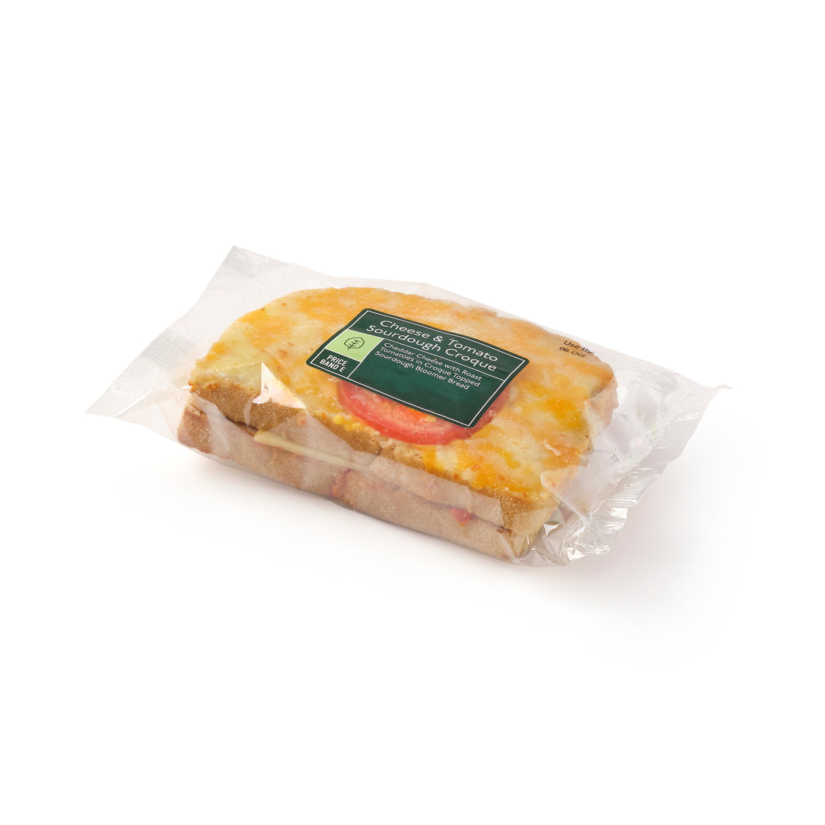 CHEESE & TOMATO CROQUE