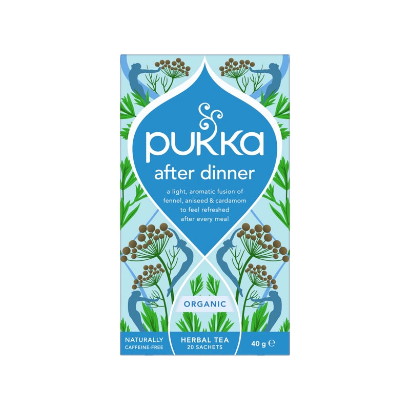 PUKKA AFTER DINNER ORGANIC TEA (20 bags)