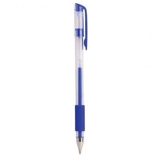 Q-CONNECT GEL ROLLERBALL PEN MEDIUM BLUE (Pack of 10)