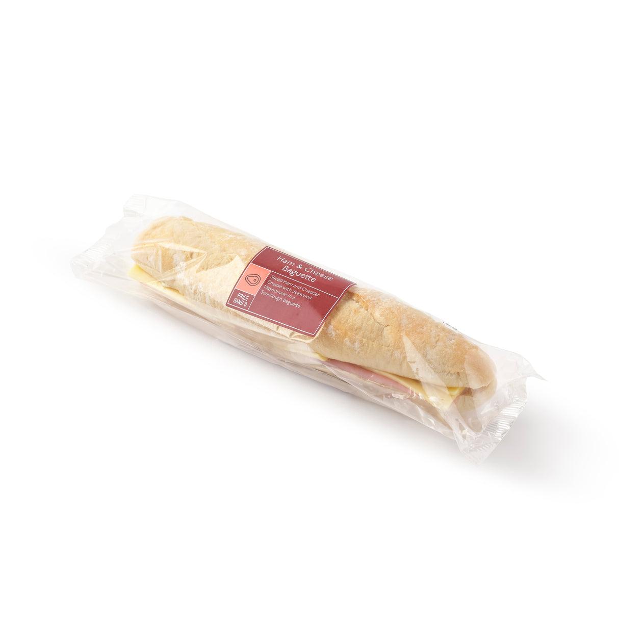 HAM & CHEESE BAGUETTE