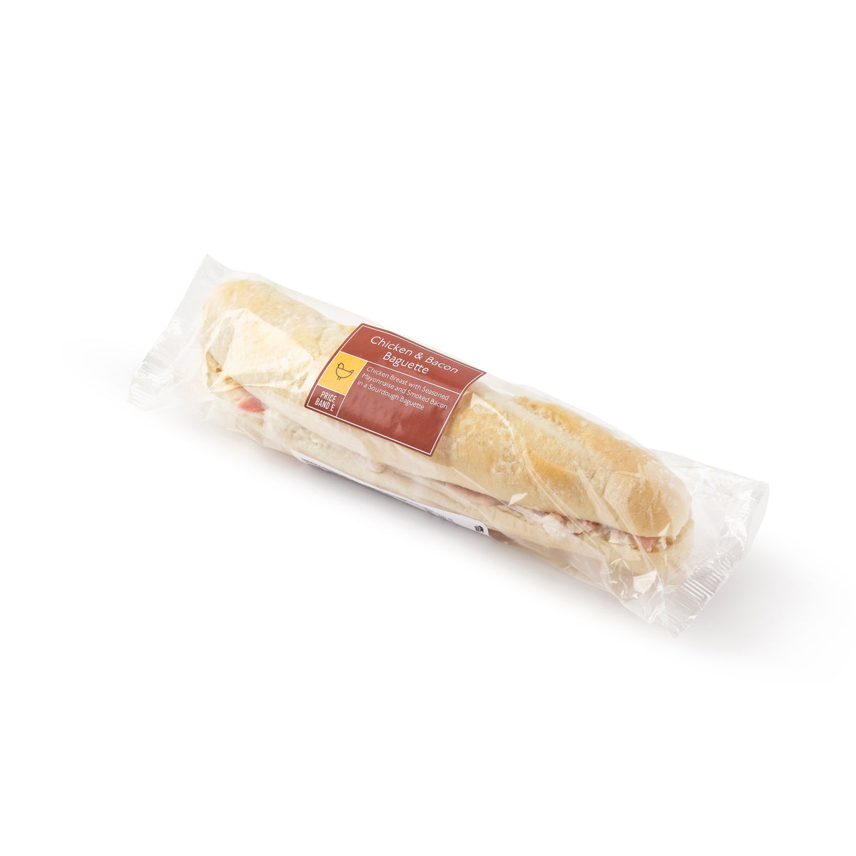 CHICKEN & BACON BAGUETTE