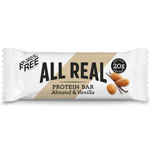 Almond Vanilla Protein Bar - 50g x 12 Bars