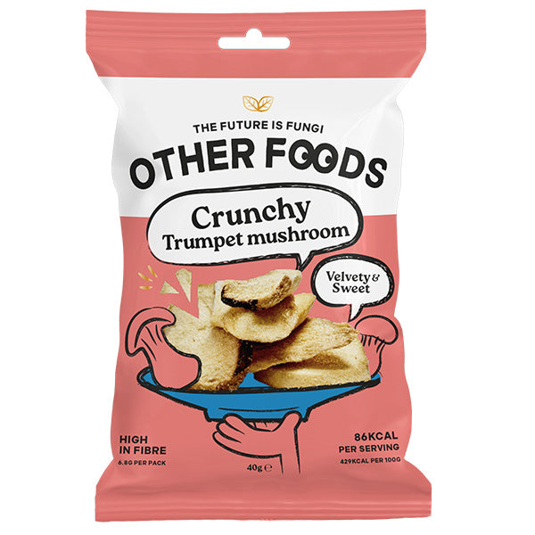 OTHER FOODS - CRUNCHY TRUMPET MUSHROOMS (40g) x 8