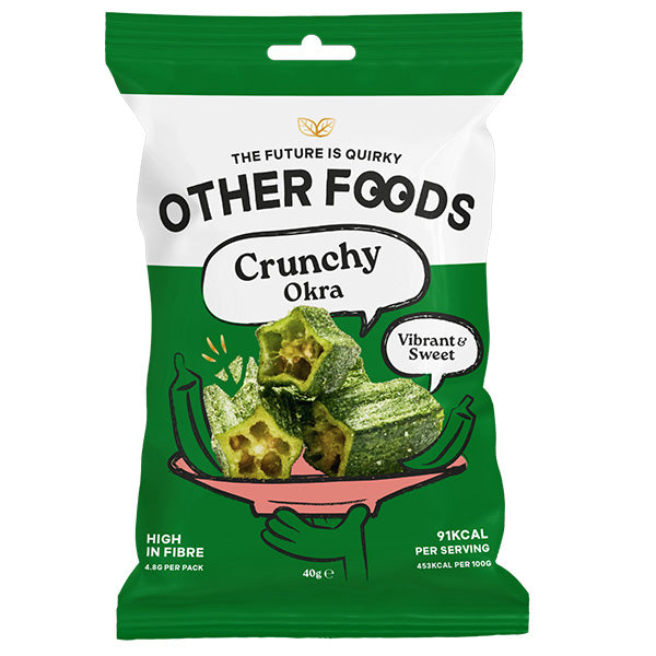 OTHER FOODS - CRUNCHY LADIES FINGERS OKRA (40g) x 8