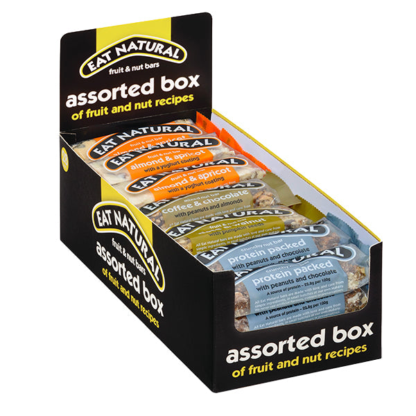 EAT NATURAL ORIGINAL ASSORTED FRUIT & NUT BARS (40g) x 28