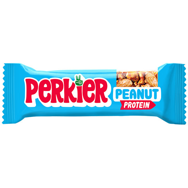 PERKIER PEANUT PROTEIN BARS (35g) x 18