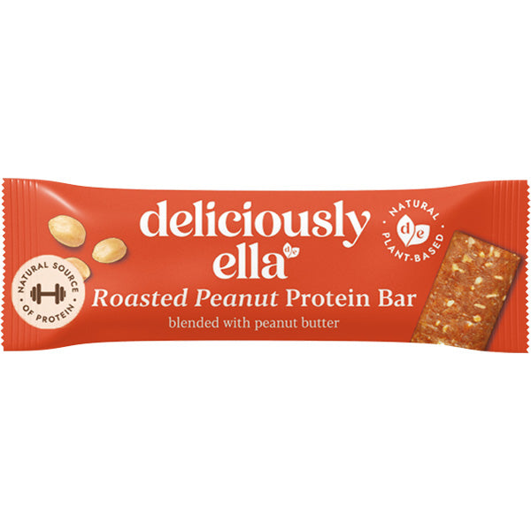 DELICIOUSLY ELLA - PEANUT PROTEIN BAR (40g) x 16