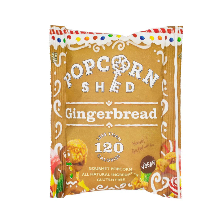 POPCORN SHED GINGERBREAD SNACK PACK (24g) x 16