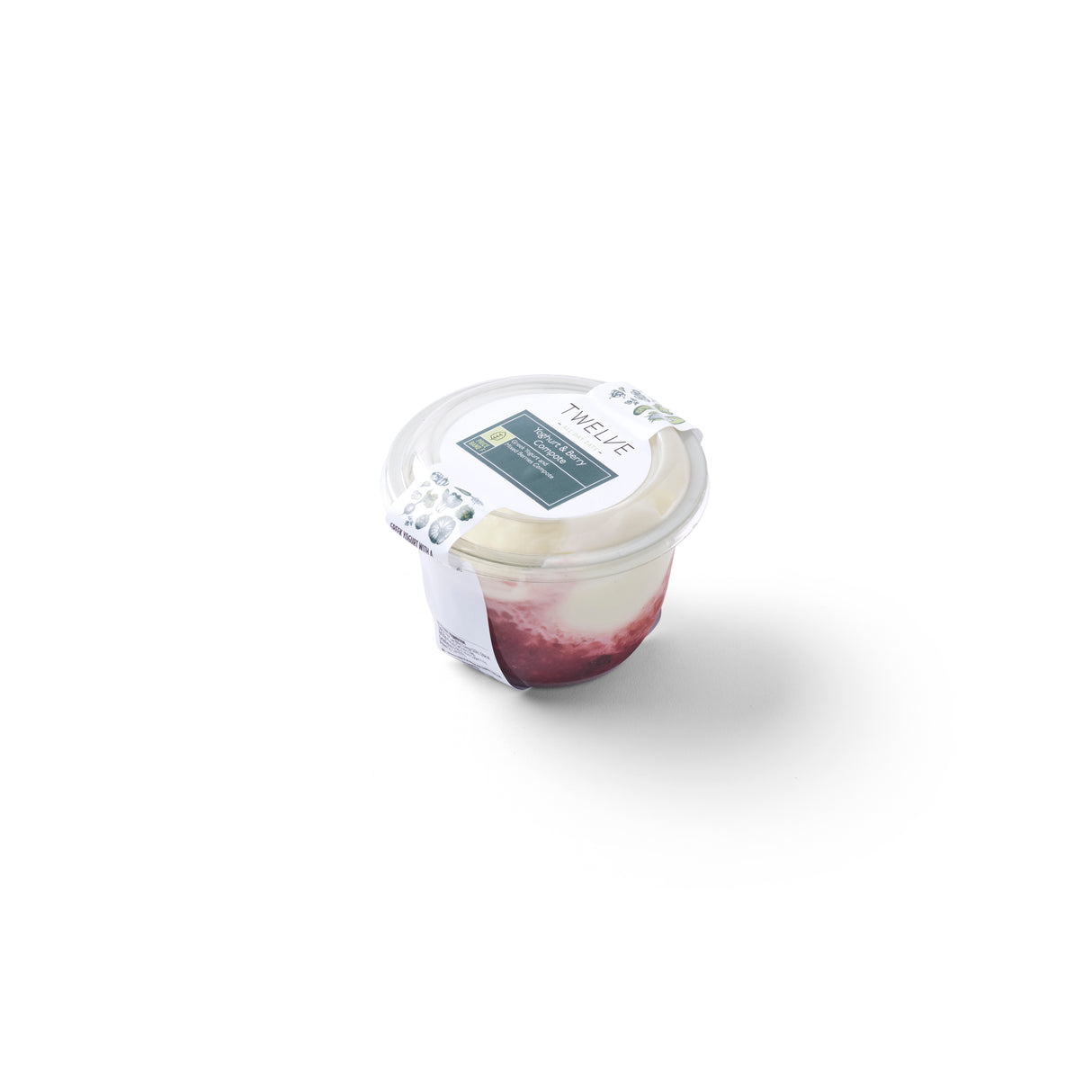 YOGHURT & BERRY COMPOTE BOWL