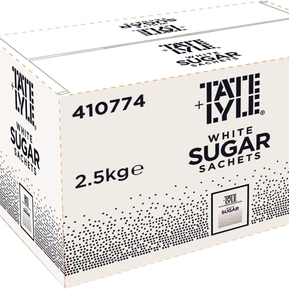 TATE & LYLE WHITE SUGAR SACHETS (2.5g) x 1000