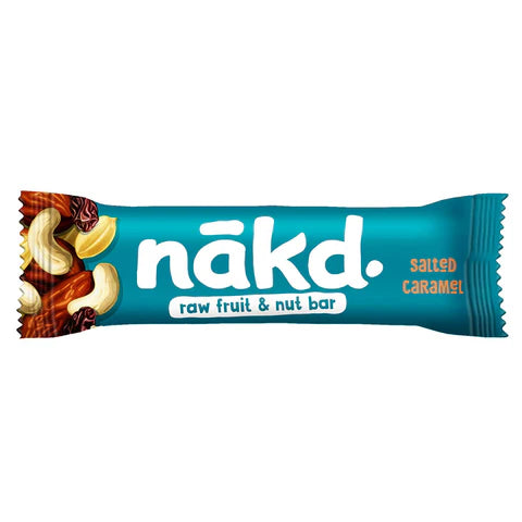 NAKD SALTED CARAMEL BARS (35g) x 18