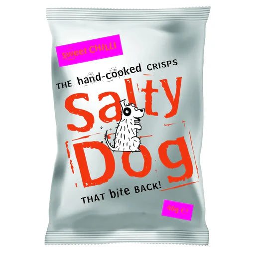 SALTY DOG SWEET CHILLI CRISPS (40g) x 24