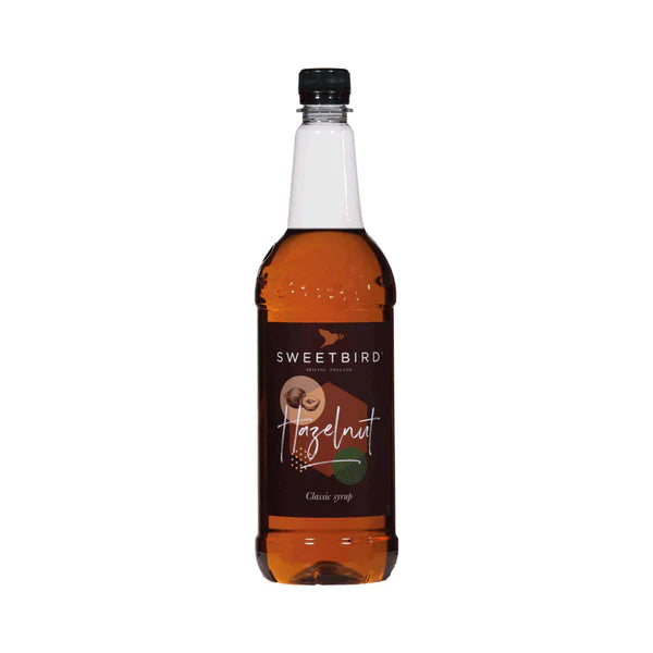 SWEETBIRD HAZELNUT SYRUP (1L)