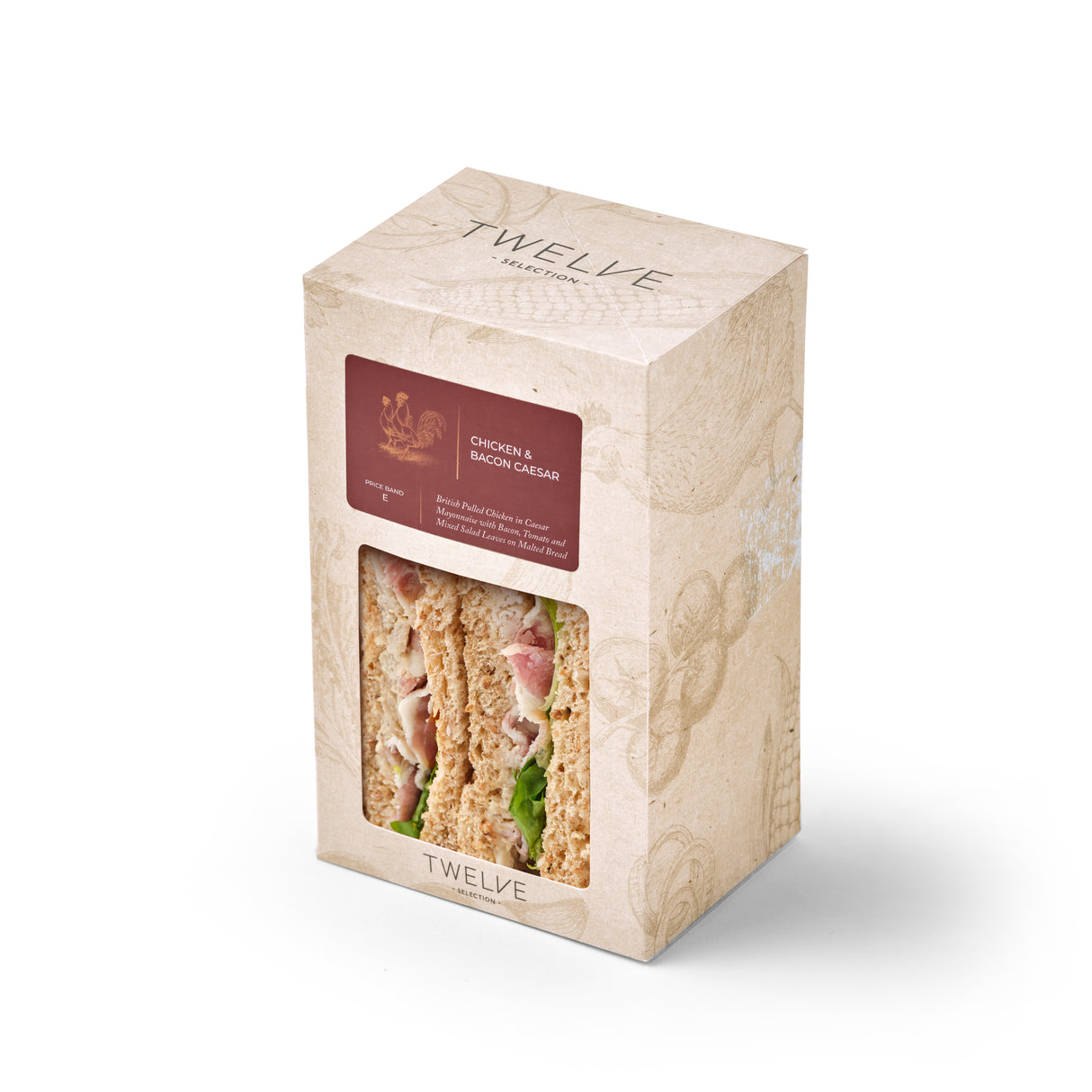 CHICKEN & BACON CAESAR SANDWICH