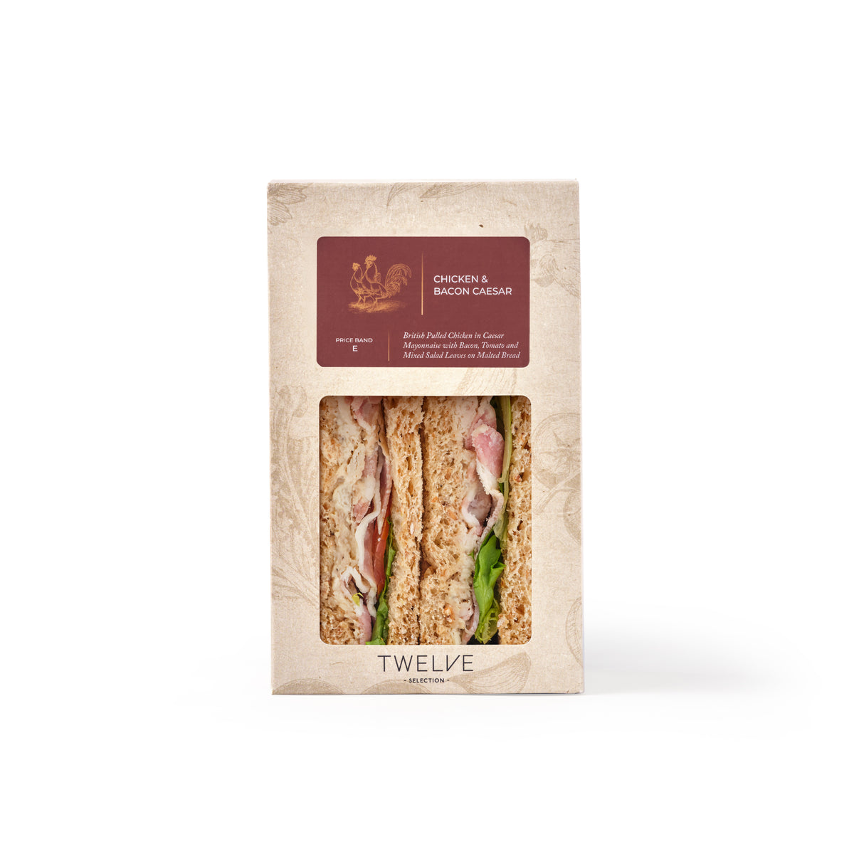 CHICKEN & BACON CAESAR SANDWICH