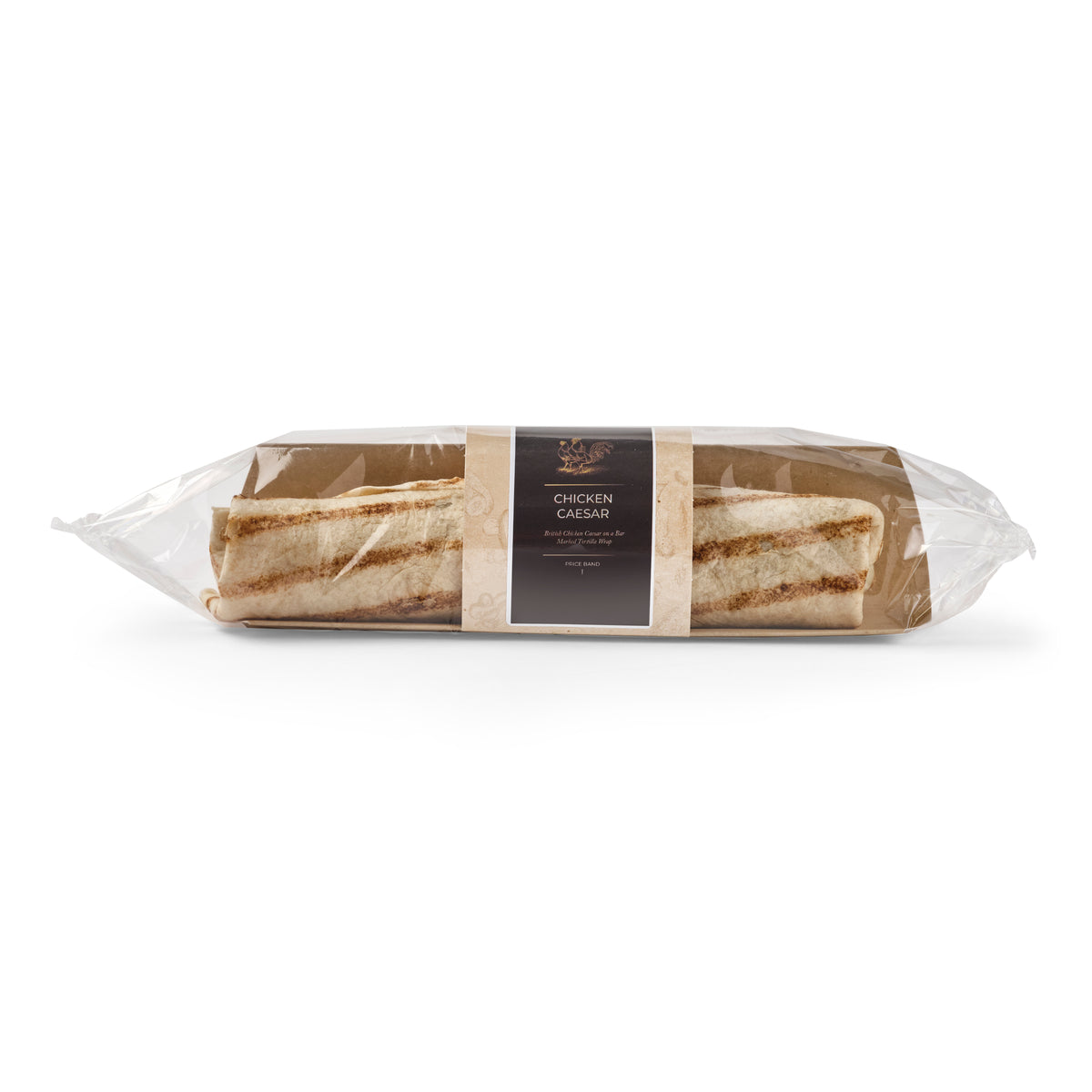 CHICKEN CAESAR SANDWICH WRAP