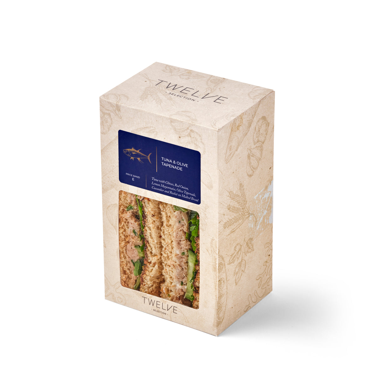 TUNA & OLIVE TAPENADE SANDWICH