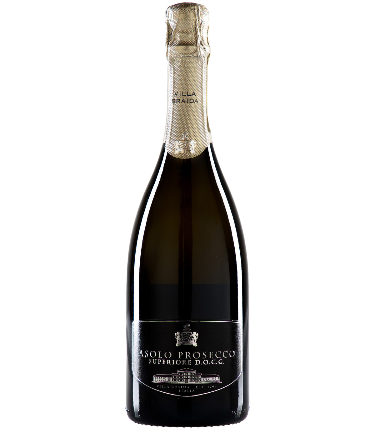 VILLA BRAIDA ASOLO PROSECCO DOCG (75cl) x 6