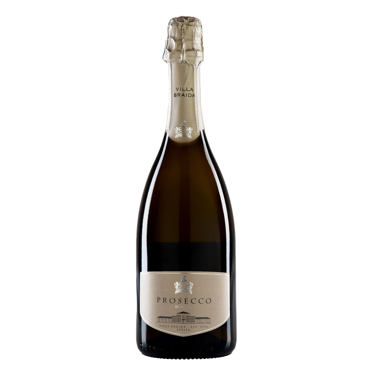 VILLA BRAIDA PROSECCO DOC (750ml) x 6