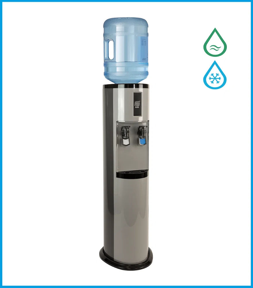 AQUAPOINT 60B ANTHRACTIE BOTTLED WATER COOLER