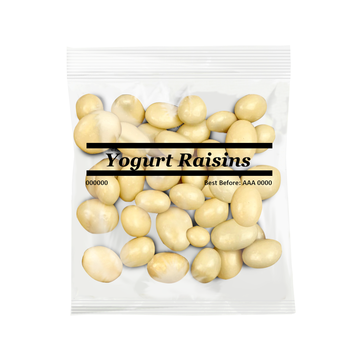 SUNBURST YOGURT RAISINS MINI (50g) x 20