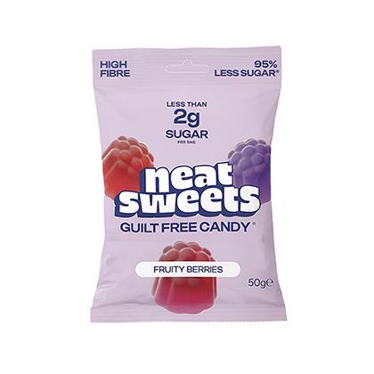 NEAT SWEETS FRUIT BERRIES (50g) x 18
