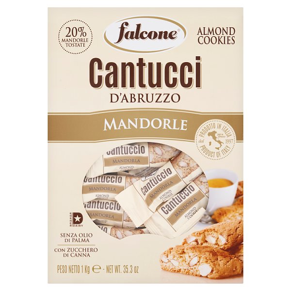 FALCONE CANTUCCI ALMOND COOKIES 1KG