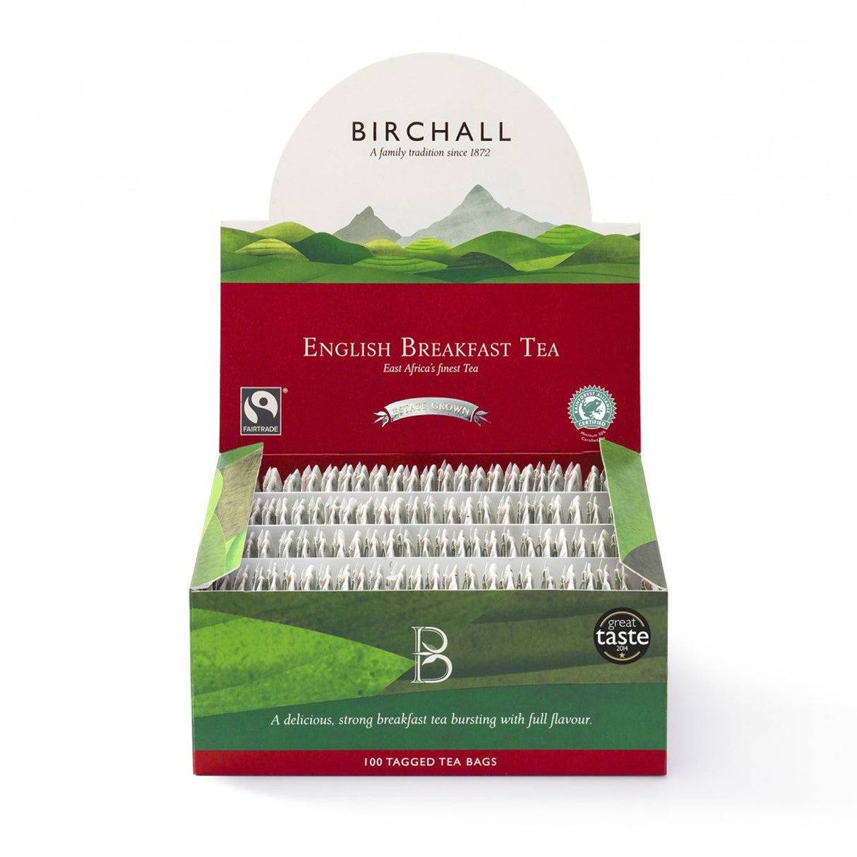 BIRCHALL ENG BREAKFAST TAGGED (100) x 10