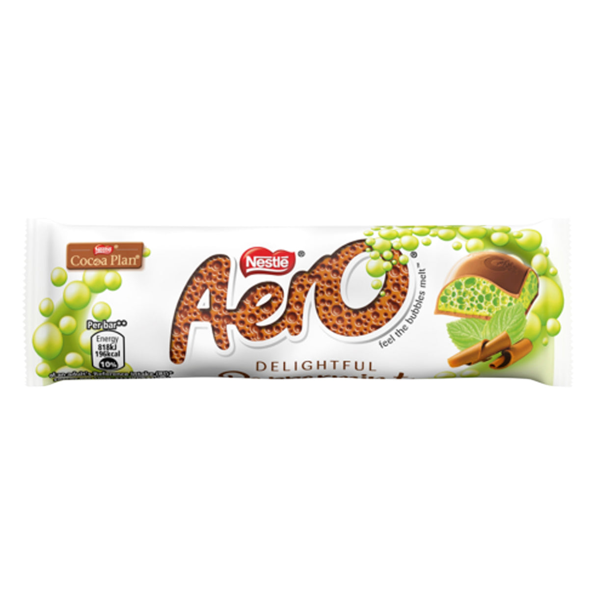 NESTLÉ AERO MINT CHOCOLATE BARS (36g) x 24