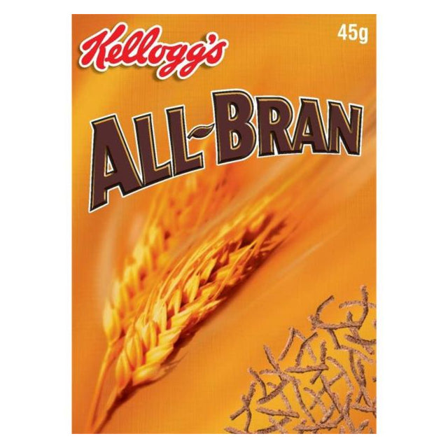 KELLOGG'S ALL BRAN INDIVIDUAL PORTIONS (45g) x 40