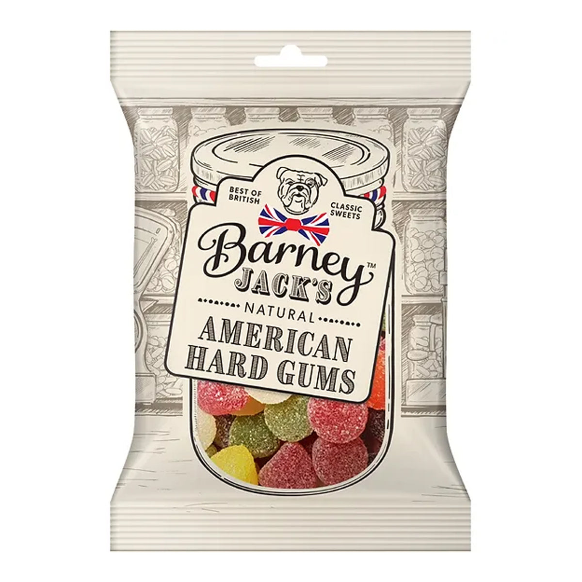 American Hard Gums - The Online Sweet Shop