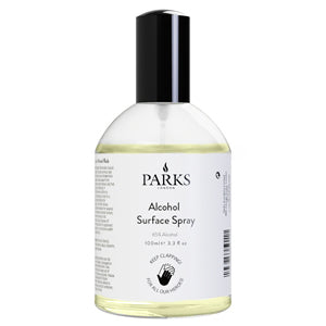 PARKS 65% ALCOHOL ANTIBACTERIAL SURFACE & HAND SANITISER SPRAY (100ml) x 6