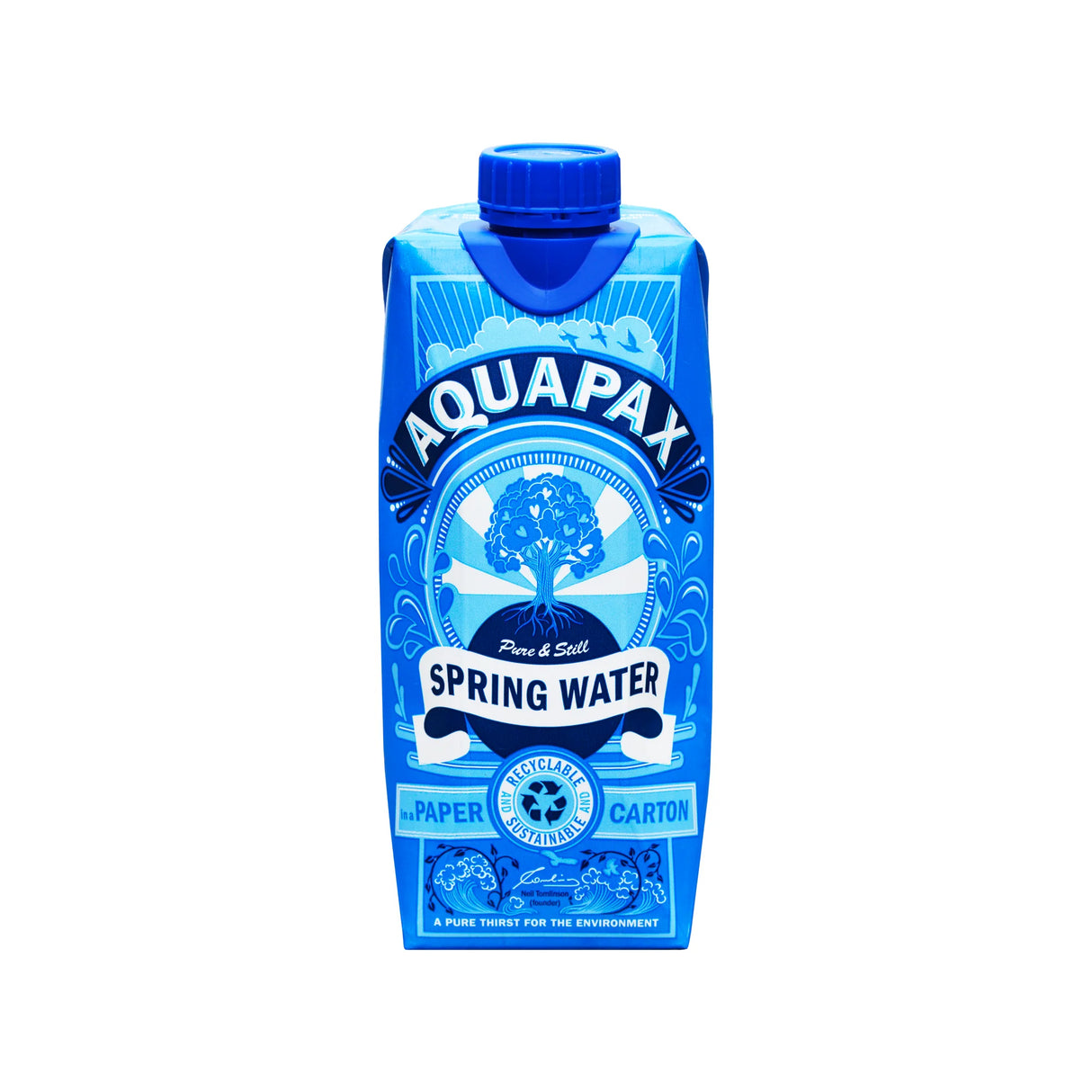 AQUAPAX MINERAL WATER (500ml) x 12