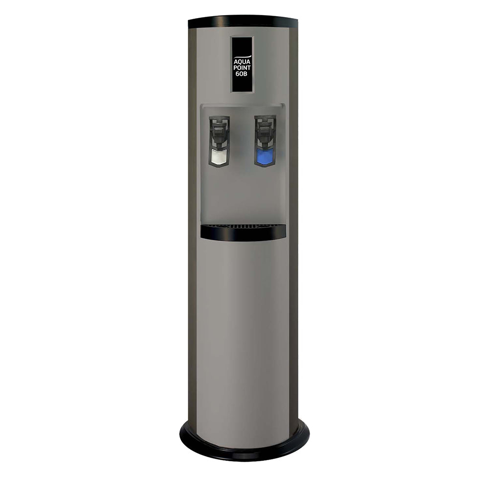 AQUAPOINT POU 60 ANTHRACITE FLOOR STANDING AMBIENT WATER COOLER