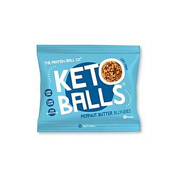 THE PROTEIN BALL CO. PEANUT BUTTER KETO BALLS (25g) x 20
