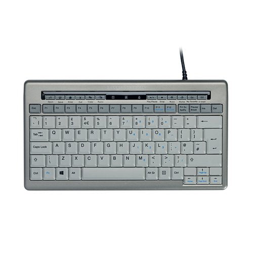 BAKKERELKHUIZEN S-BOARD 840 COMPACT KEYBOARD BLACK BNES840DU