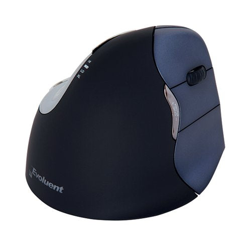 BAKKERELKHUIZEN EVOLUENT4 RIGHT HAND WIRELESS MOUSE BLACK BN