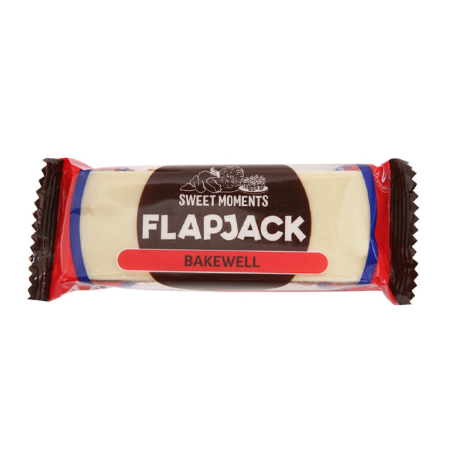 SWEET MOMENTS BAKEWELL FLAPJACK (80g) x 30