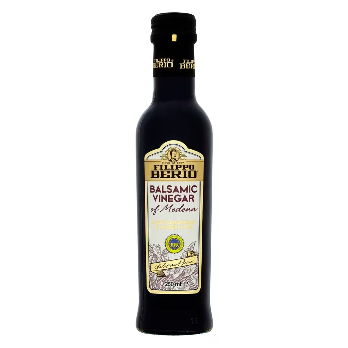 FILIPPO BERIO BALSAMIC VINEGAR (250ml) x 6