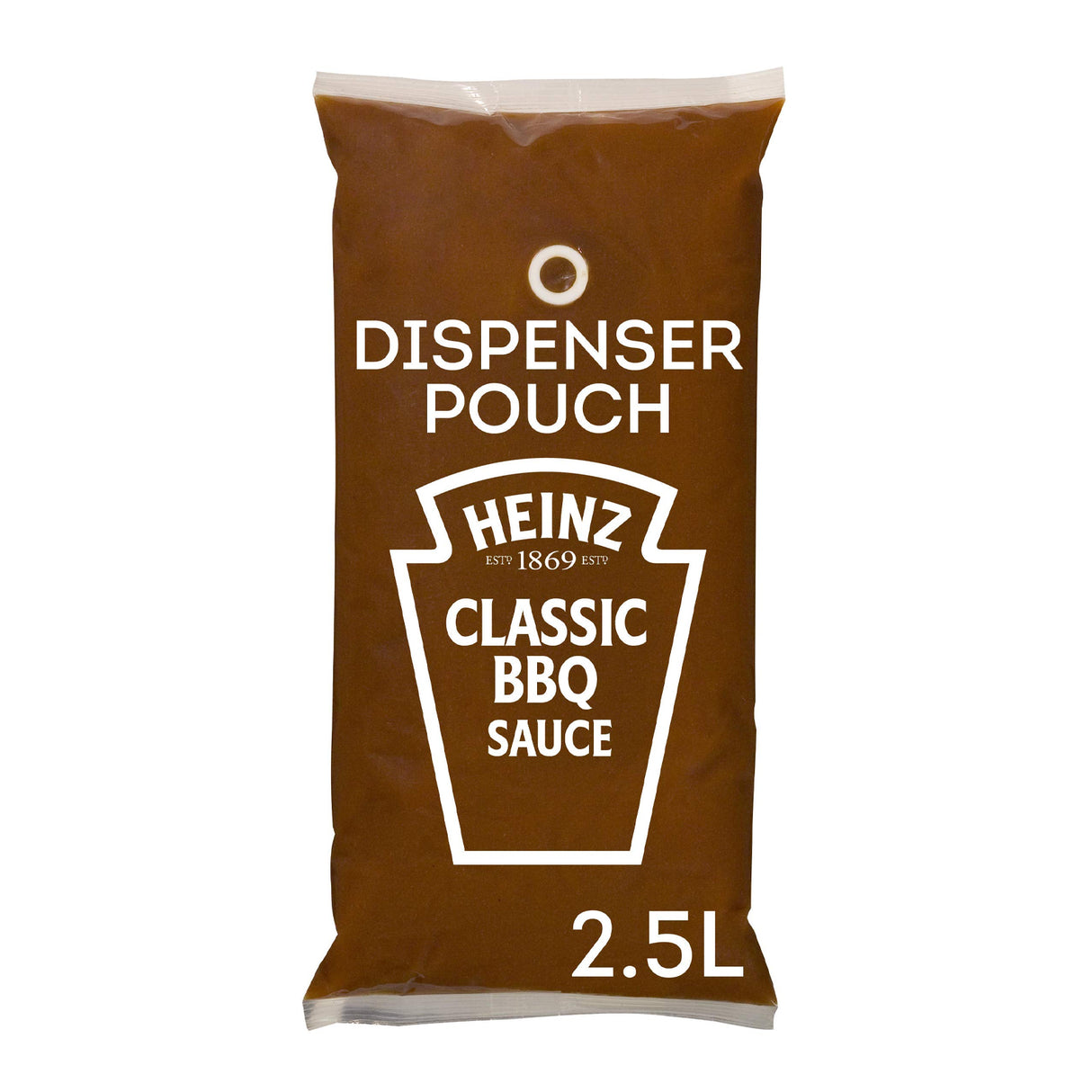 HEINZ CLASSIC BARBEQUE DISPENSER POUCH (3x2.5 litres)