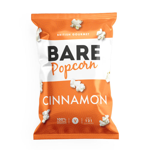 BARE CINNAMON POPCORN (28g) x 18