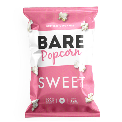 BARE SWEET POPCORN (27g) x 18