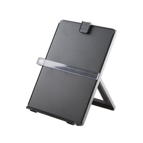 FELLOWES WORKSTATION DOCUMENT HOLDER BLACK 21106