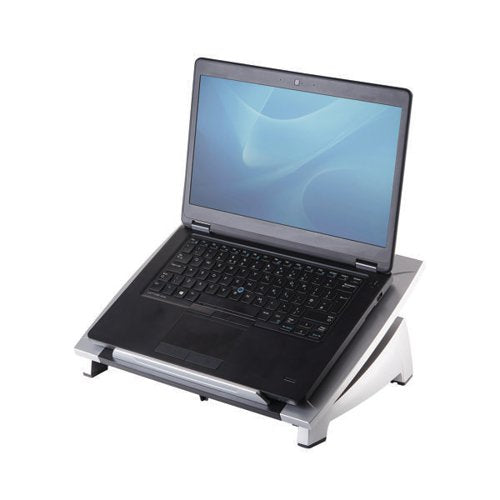 FELLOWES OFFICE SUITES LAPTOP RISER BLACK/GREY 8032006