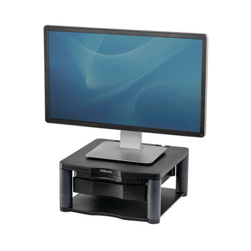FELLOWES PREMIUM MONITOR RISER PLUS GRAPHITE 9169501